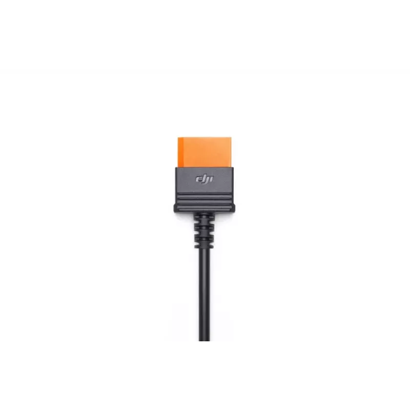 Maitinimo laidas DJI CP.DY.00000044.02 0,4 m juoda, oranžinė