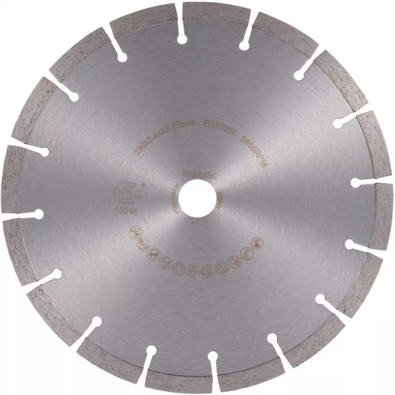 Deimantinis diskas Makita D-80117 pjovimui, 230x22.23 mm