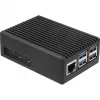 INTER-TECH korpusas Raspberry Pi 5 — ODS-739 kompaktiško dizaino