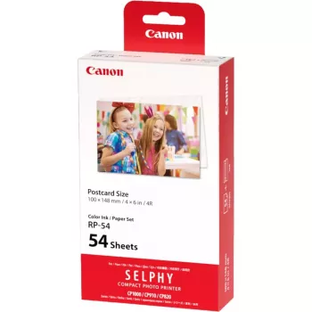 Spausdintuvo juostelė Canon RP-54, skirta SELPHY CP910