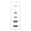 Travel Charger Baseus GaN2 Pro Quick 2x USB + 2x USB-C, 100W, EU (Balta)
