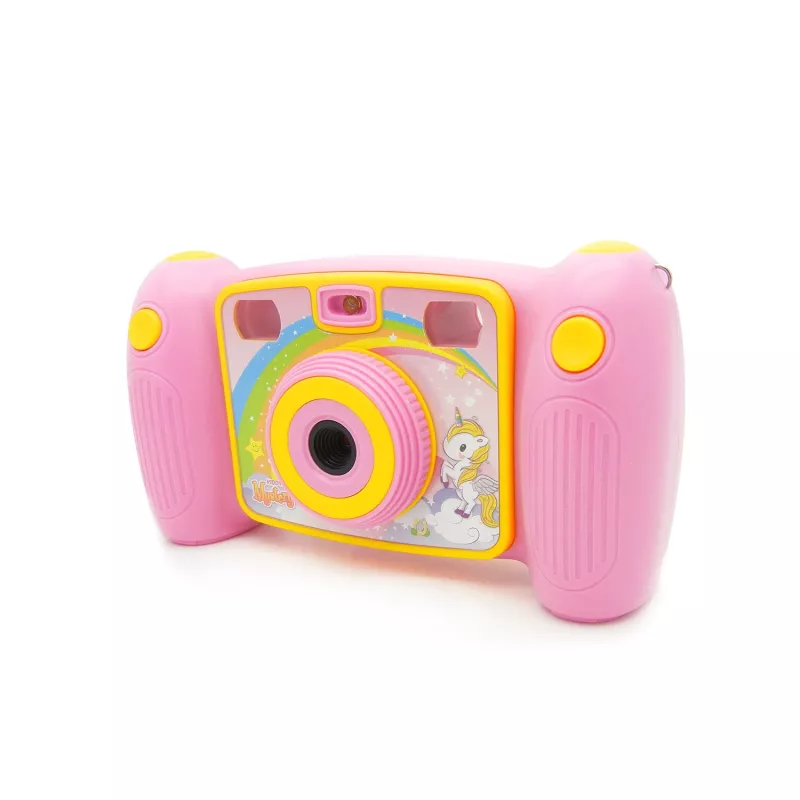 Vaikiškas skaitmeninis fotoaparatas Easypix KiddyPix Mystery 165 g Rožinis Geltonas