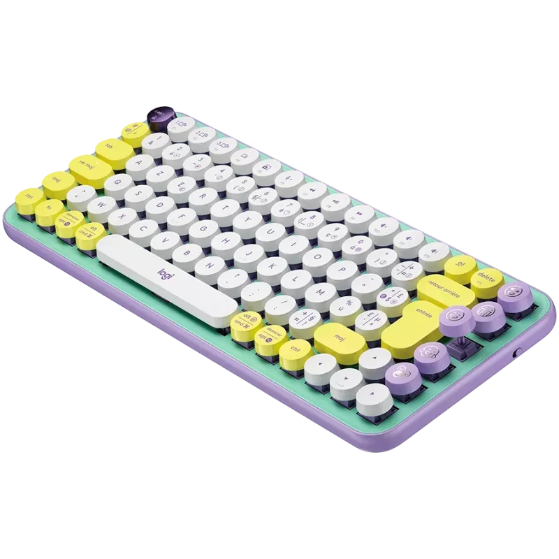 LOGITECH POP Keys Bluetooth Mechaninė Klaviatūra - DAYDREAM_MINT - NORDIC
