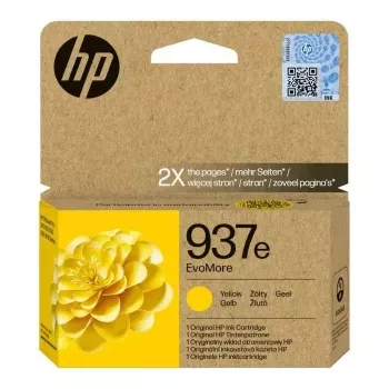 HP 937e EvoMore geltona Originali rašalo kasetė