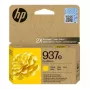 HP 937e EvoMore geltona Originali rašalo kasetė