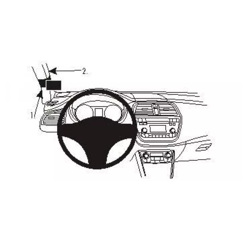 Brodit 804983 automobilinis laikiklis