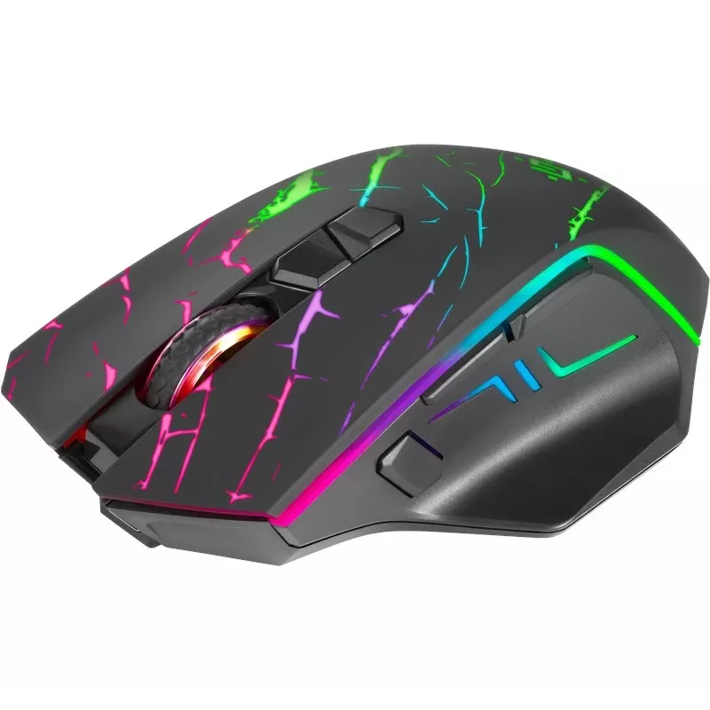 PELĖ DEFENDER GM-503 URAN OPTIC RF RGB 3200dpi 8P