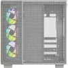 PC korpusas Thermaltake View 380 XL WS ARGB Snow White — Midi Tower, ATX palaikymas, su langu