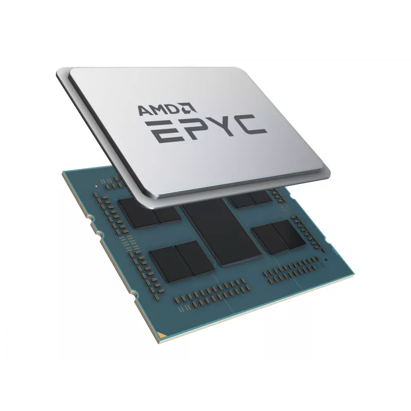 AMD EPYC 7252 3,1 GHz 8 branduolių SP3 TRAY