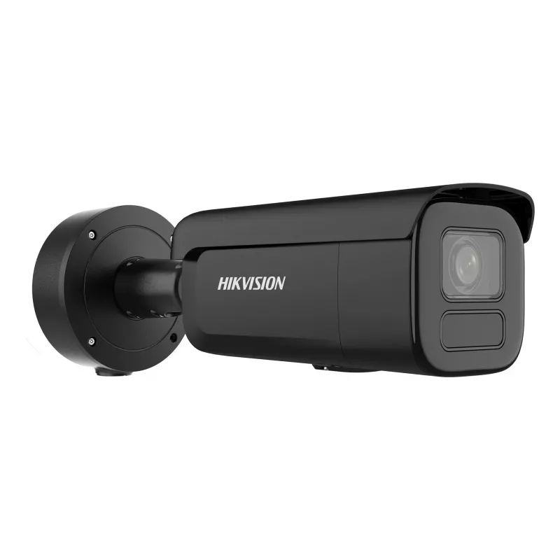Hikvision DS-2CD2686G2H-IZS(2.8-12MM)/Juoda apsaugos kamera Bullet IP apsaugos kamera lauko 3840 x 2160 pikseliai Lubos/siena