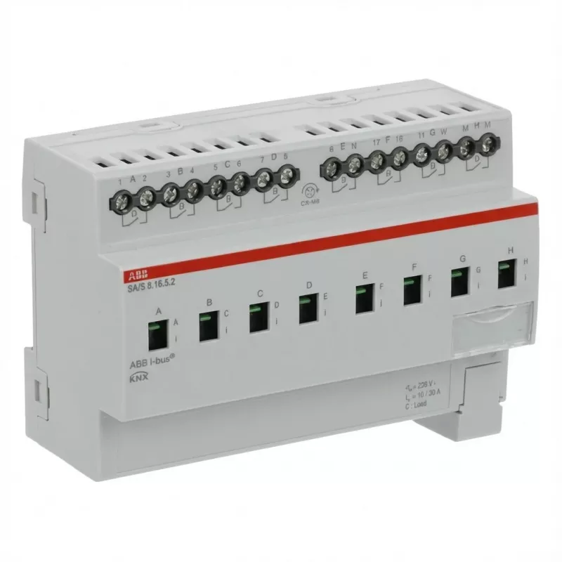ABB Stotz S&J perjungimo pavara 8 krypčių, 16A, C-Last SA/S8.16.5.2 (2CDG110267R0011)