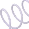 USB-C į Lightning greito įkrovimo laidas Baseus Gem 1 m 20 W violetinis, nailono apvalkalas, 7 kontaktų Lightning