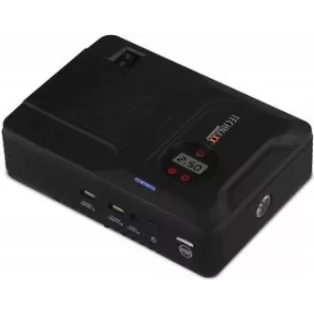 Technaxx 4-IN-1 Multifunctional Jump Starter And Air Compressor And P (5031)