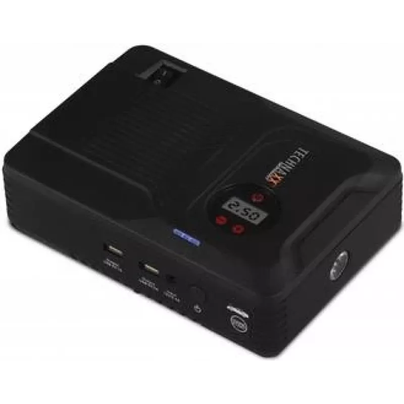 Technaxx 4-IN-1 Multifunctional Jump Starter And Air Compressor And P (5031)