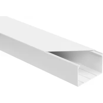 Elektros instaliacijos juosta OEM 5961Z balta LS 90×60 mm, 2 m — pakuotėje 8 vnt.