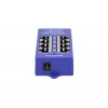 PoE injektorius Extralink Gigabit 4 prievadų, 4x 1000Mb/s RJ45, 48V, mėlynas/juodas