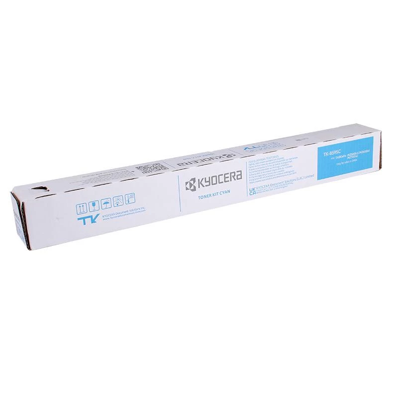 tonerio kasetė Kyocera TK-8595C Žydra, Originali, yield 24,000 puslapių, 1 pc