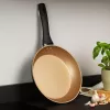 Keptuvė Russell Hobbs RH01666BEU7 24 cm, neprideganti, juoda