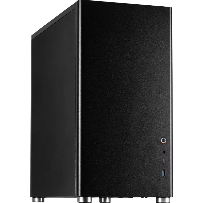 Kompiuterio korpusas Inter-Tech X2 Duplex Pro Tower ATX juodas