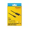 Vaizdo kabelio adapteris DeLOCK 84904 USB Type-C į HDMI 1 m juodas