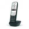 Gigaset A690HX analoginis/DECT telefonas su skambučio numerio atpažinimu, juodas, sidabrinis