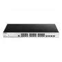 D-Link DGS-1210-28P/ME/E tinklo jungiklis Valdomas L2/L3 Gigabit Ethernet (10/100/1000) Power over Ethernet (PoE) 1U