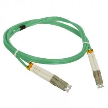 Šviesolaidinis kabelis Alantec FOC-LCLC-5MMD-3-3 OM3 3 m LC–LC turkio spalvos, 50 µm, pilnas dvipusis ryšys