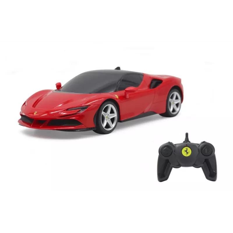 Jamara Ferrari SF90 Stradale radijo bangomis valdomas modelis