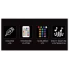 Dekoratyvinė neoninė šviesa MANTA SNL58RGB — RGB spalvą keičianti LED juostelė, modelis SNL58RGB