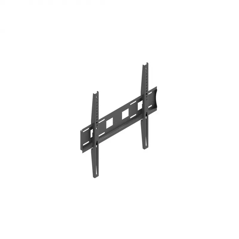 Sieninis monitoriaus laikiklis EDBAK FSM100 32–55 colių ekranams, VESA 75x75–400x400, maks. 15 kg, juodas