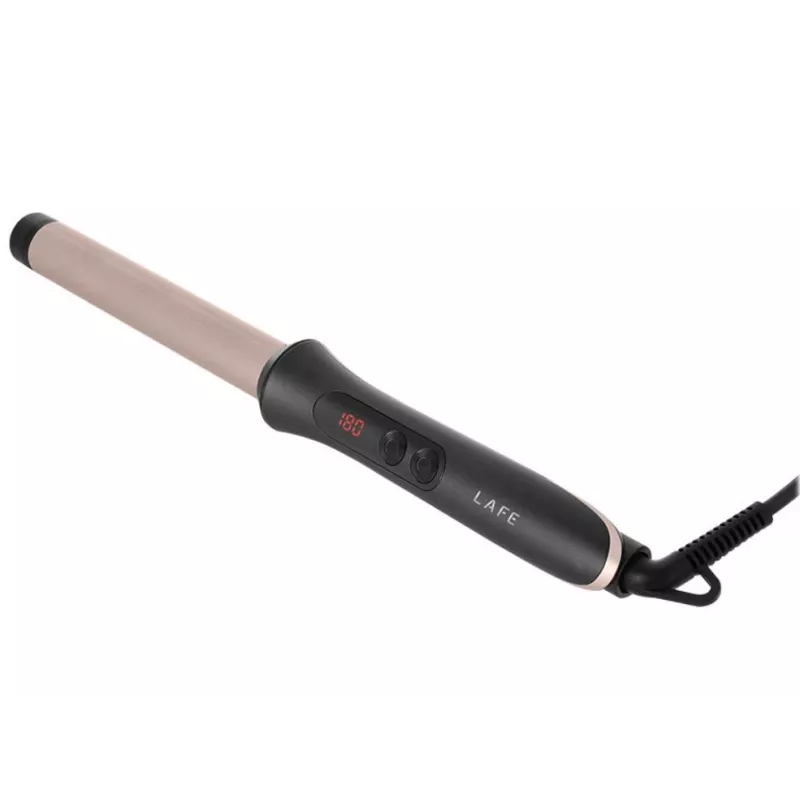 Garbanojimo žnyplės LAFE Sleek & Shine Curler 25 mm LAFLKA47571 – 25 mm vamzdis, elektrinės plaukų garbanojimo žnyplės