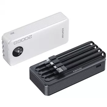 Nešiojama išorinė baterija AWEI P134K 20000 mAh