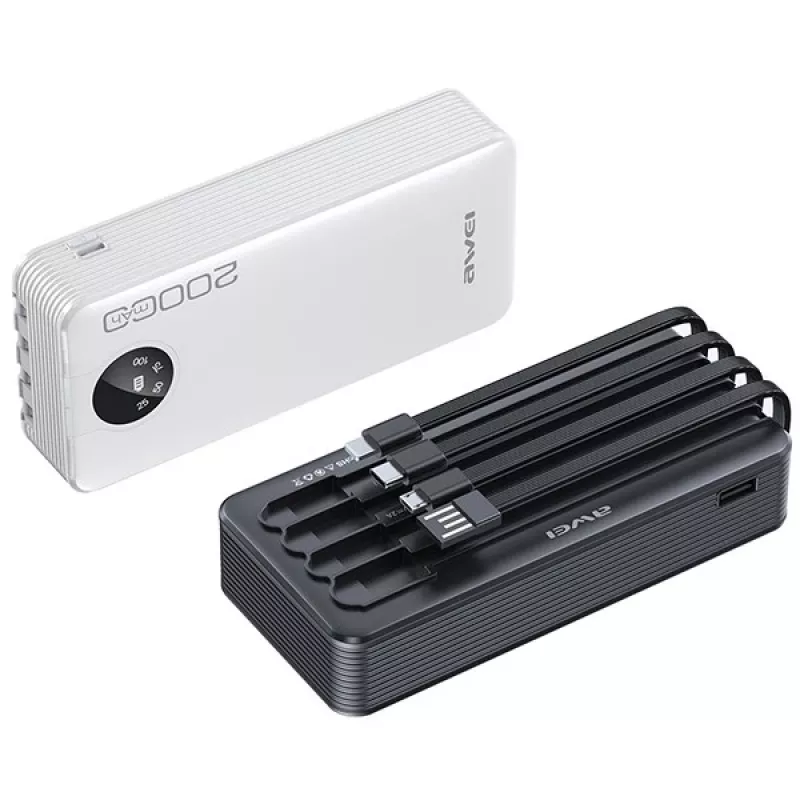 Nešiojama išorinė baterija AWEI P134K 20000 mAh