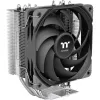 Oro aušintuvas Thermaltake UX400 12 cm juoda sidabrinė 700–1800 aps./min