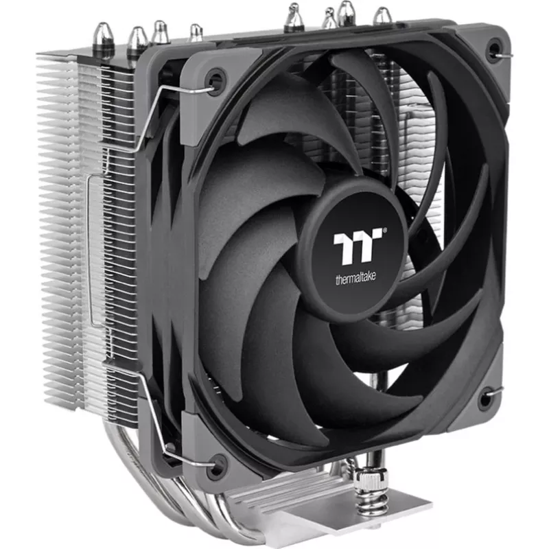Oro aušintuvas Thermaltake UX400 12 cm juoda sidabrinė 700–1800 aps./min
