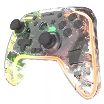 Belaidis žaidimų pultas Speedlink Rait NX RGB — suderinamas su PC, Android, Switch, RGB apšvietimas