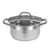 Resto Kitchenware Libra 3,6 l apvalus nerūdijantis plienas