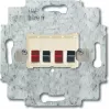 BUSCH-JAEGER garsiakalbio prijungimo lizdas 0248/02-101 0248/02-101 (0230-0-0402)