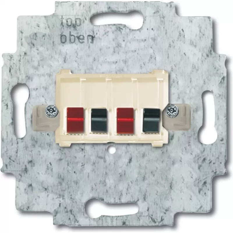 BUSCH-JAEGER garsiakalbio prijungimo lizdas 0248/02-101 0248/02-101 (0230-0-0402)