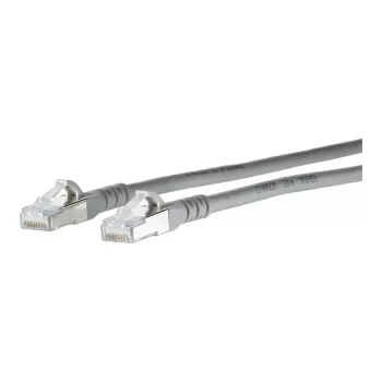BTR 1308452533-E komutacinis kabelis Cat.6a AWG26 2RJ45 2,5m Pilka 10GB_T SFTP LS0H (1308452533-E)
