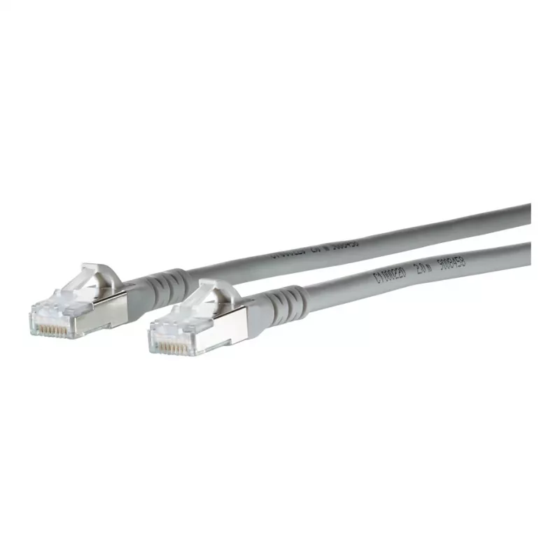 BTR 1308452533-E komutacinis kabelis Cat.6a AWG26 2RJ45 2,5m Pilka 10GB_T SFTP LS0H (1308452533-E)