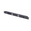 Extralink PoE injektorius 12 prievadų 12x 100Mb/s RJ45, montuojamas į stelažą
