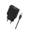 Beline Beli02176 30 W USB-C įkroviklis su USB-C kabeliu, juodas