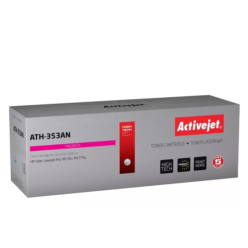 Activejet ATH-353AN toneris (pakaitalas HP CF353A; Supreme; 1100 puslapių; Purpurinė)