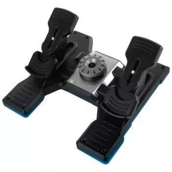 LOGITECH Flight Rudder Pedals laidiniai pedalai, skirti PC
