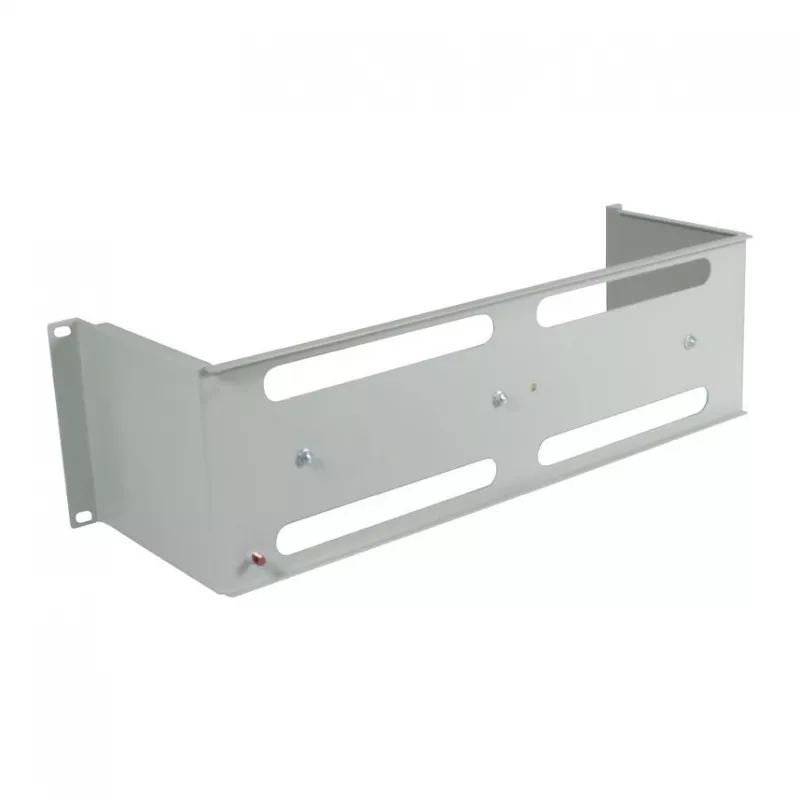Stovo bėgis ALLNET ALL-S0002241 — 3U pilkas stovo priedas, 1,42 kg