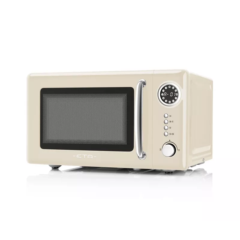 Mikrobangų krosnelė ETA Storio Beige Solo, 20 L, 700 W, 5 galios lygiai, stalviršinė