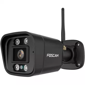 Lauko cilindrinė Wi‑Fi kamera Foscam V8P — juoda, 1080P, naktinis matymas