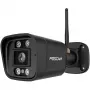Lauko cilindrinė Wi‑Fi kamera Foscam V8P — juoda, 1080P, naktinis matymas