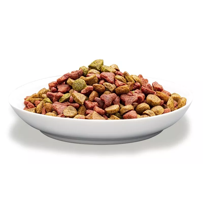 Sausas kačių ėdalas PREVITAL Adult su jautiena 1,4 kg — 30 % baltymų, 12 % riebalų, 3 % ląstelienos